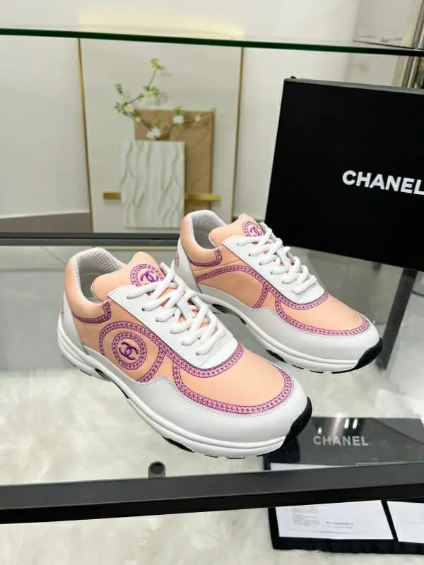 chanel decontractees chaussures pour femme s_12321971